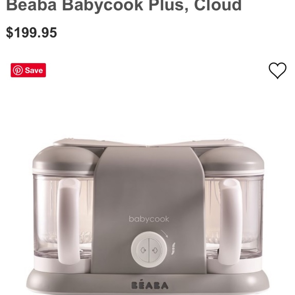 Beaba Babycook Plus